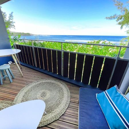 Le Petrel Bleu - Appartement Sur La Plage Des Tortues A แซ็งต์-เลอ ภายนอก รูปภาพ