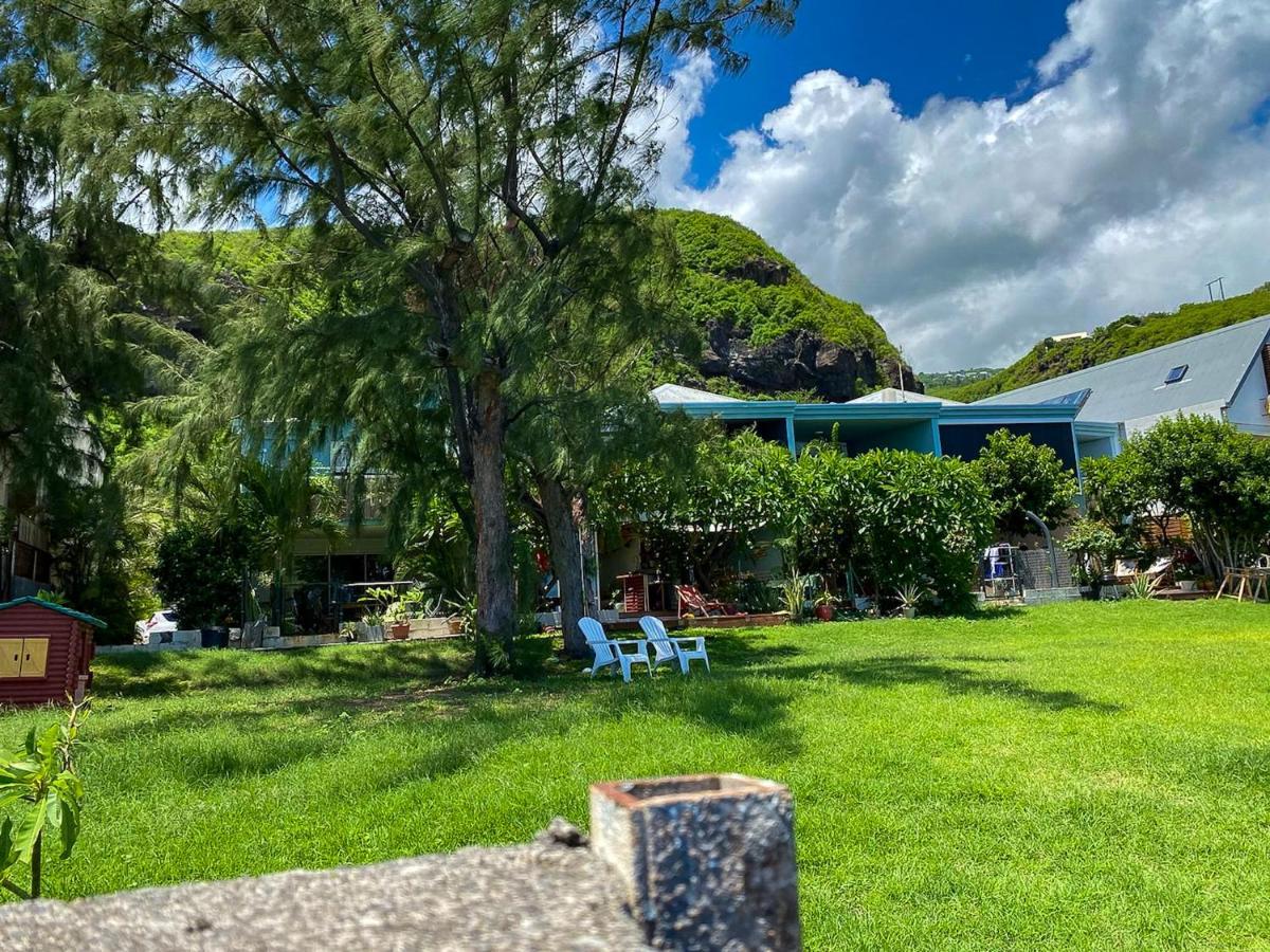 Le Petrel Bleu - Appartement Sur La Plage Des Tortues A แซ็งต์-เลอ ภายนอก รูปภาพ