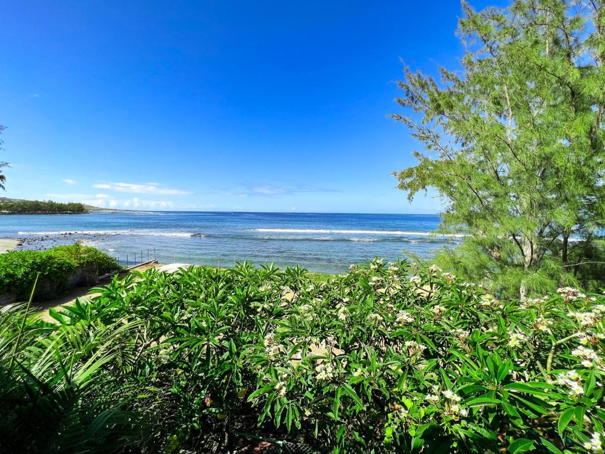 Le Petrel Bleu - Appartement Sur La Plage Des Tortues A แซ็งต์-เลอ ภายนอก รูปภาพ