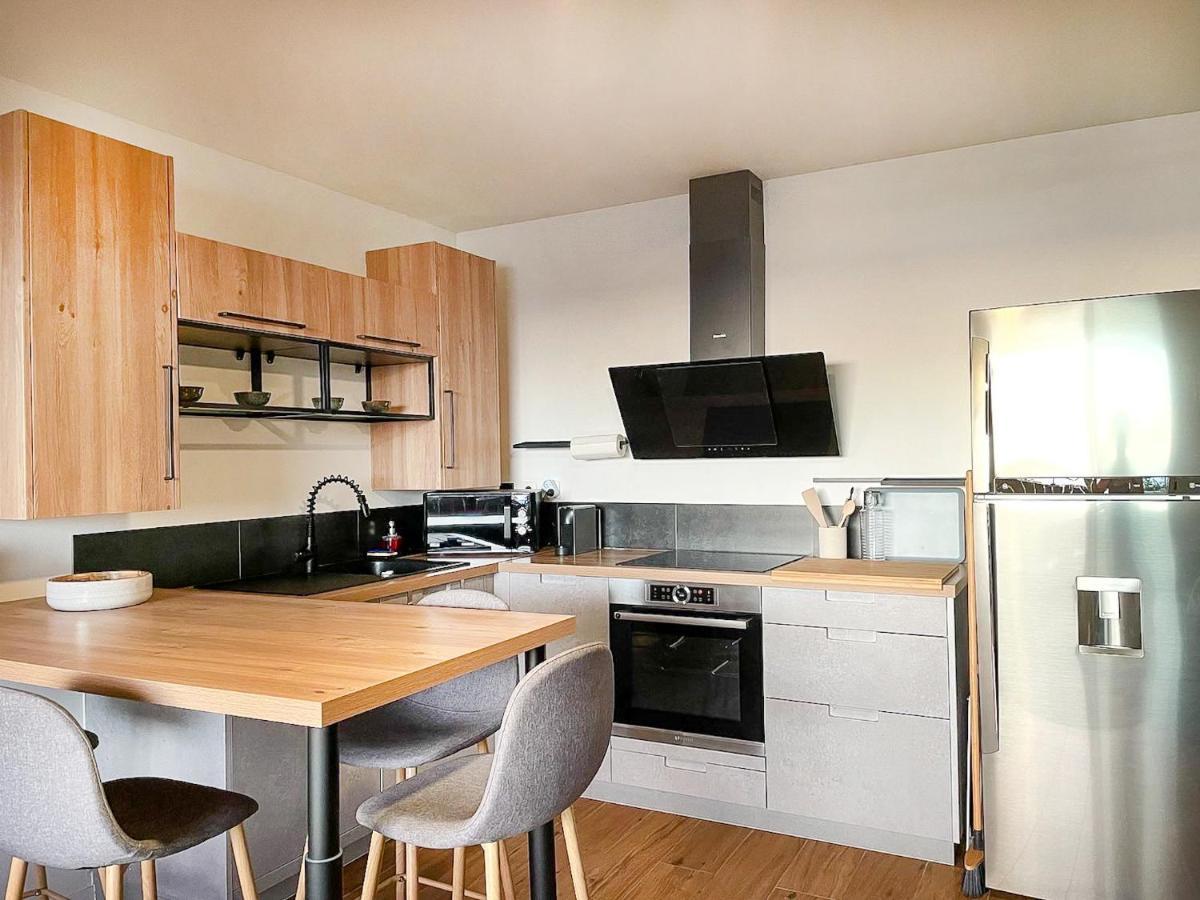 Le Petrel Bleu - Appartement Sur La Plage Des Tortues A แซ็งต์-เลอ ภายนอก รูปภาพ